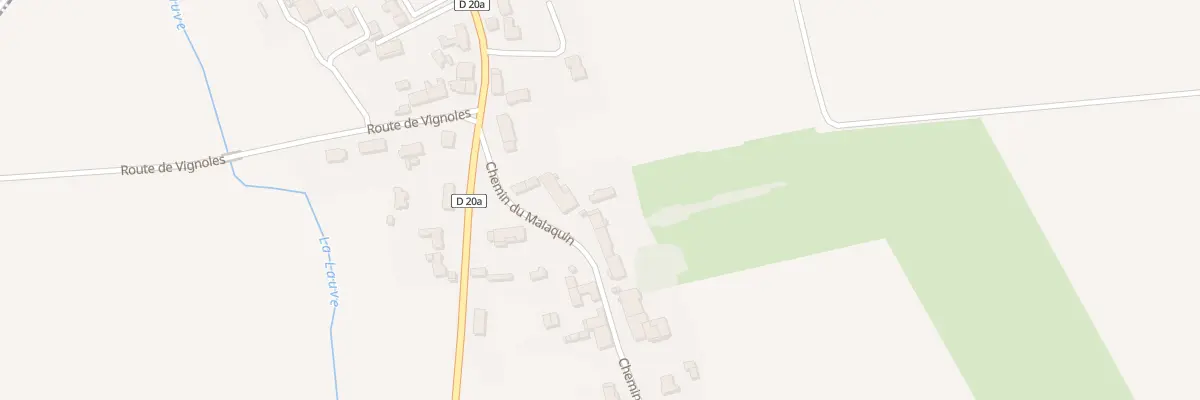 Plan du 3C Che du Malaquin à Ruffey-lès-Beaune
