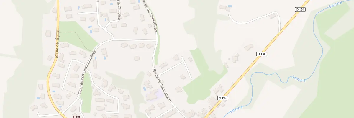 Plan du 62 Imp Le Belvédère à La Chapelle-de-Surieu