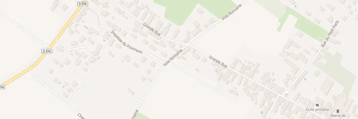Plan du 48 Voie Romaine à Corgoloin