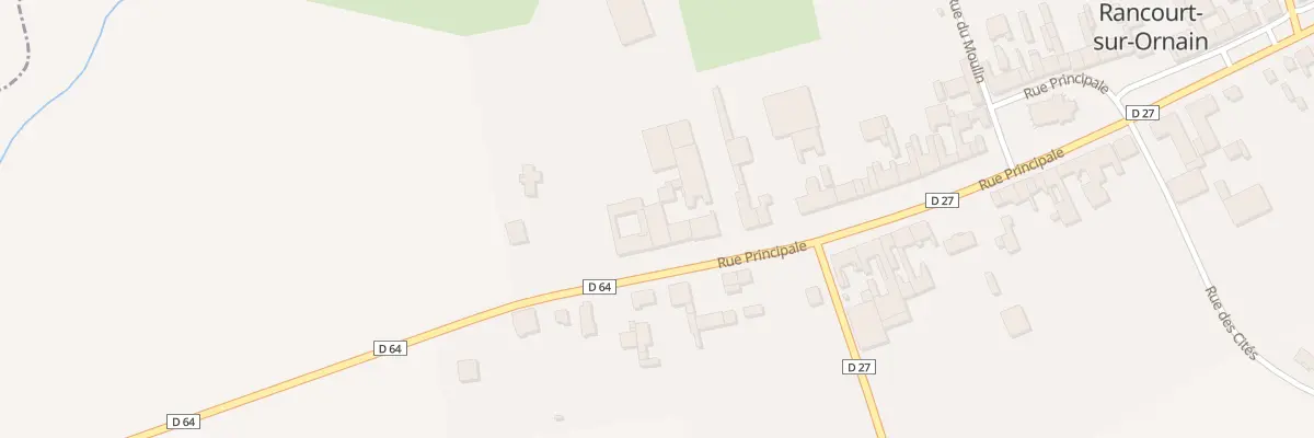 Plan du 78 Rue Principale à Rancourt-sur-Ornain