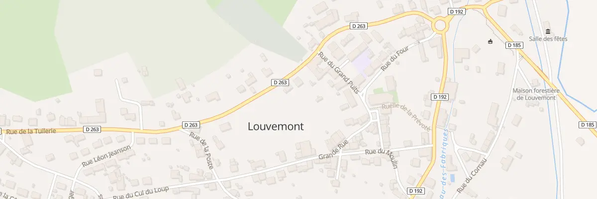 Plan du 3 Rue de la Tuilerie à Louvemont