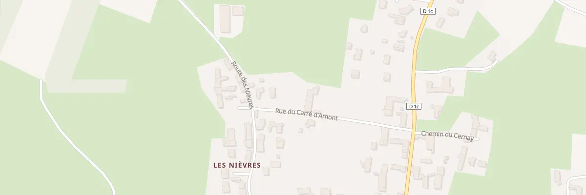 Plan du 210 Rue du Carré d’Amont à Boz