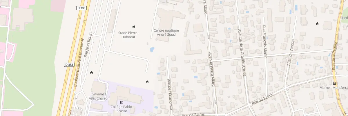 Plan du 36 Rue de l’Economie à Bron