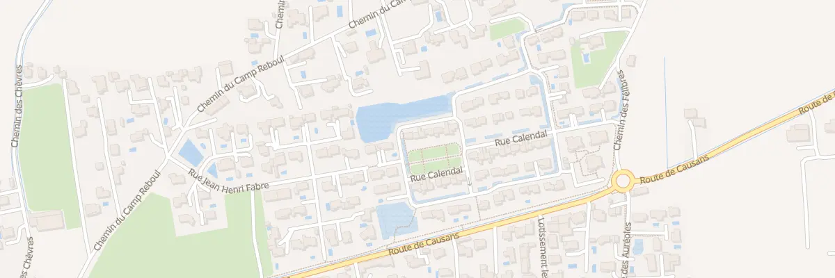 Plan du 37 Rue Mireille à Jonquières