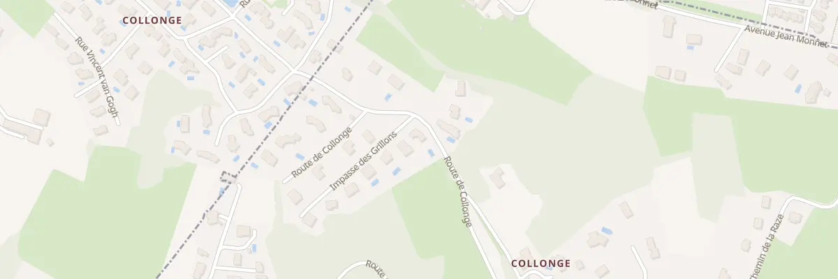 Plan du 5469 Collonge à Jardin
