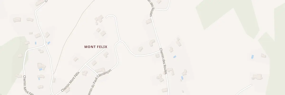 Plan du 1000 Che du Pavé Clémençon à Sonnay