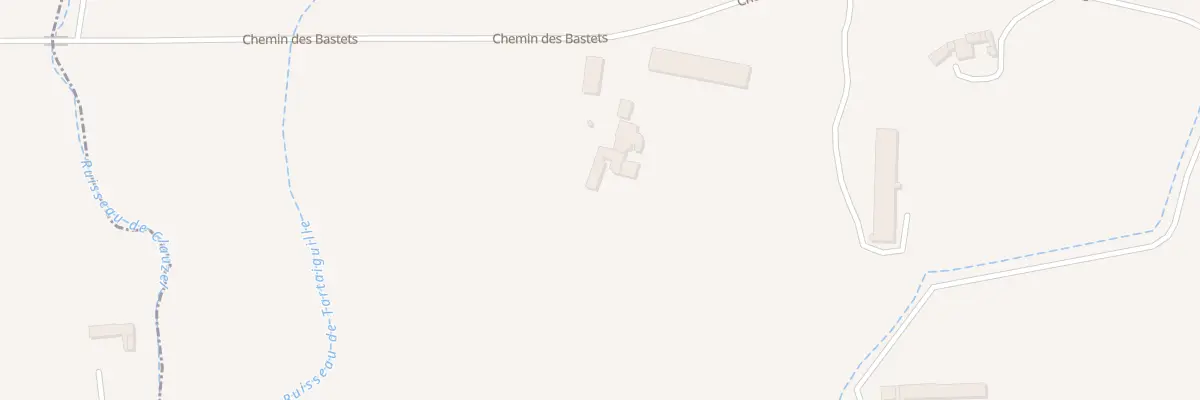 Plan du 5065 Le Montagner à Roynac