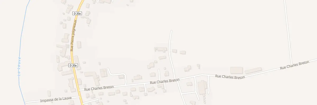Plan du 5 Che de la Casse à Ruffey-lès-Beaune