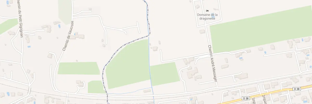 Plan du 6812 Che André Messager à Entraigues-sur-la-Sorgue