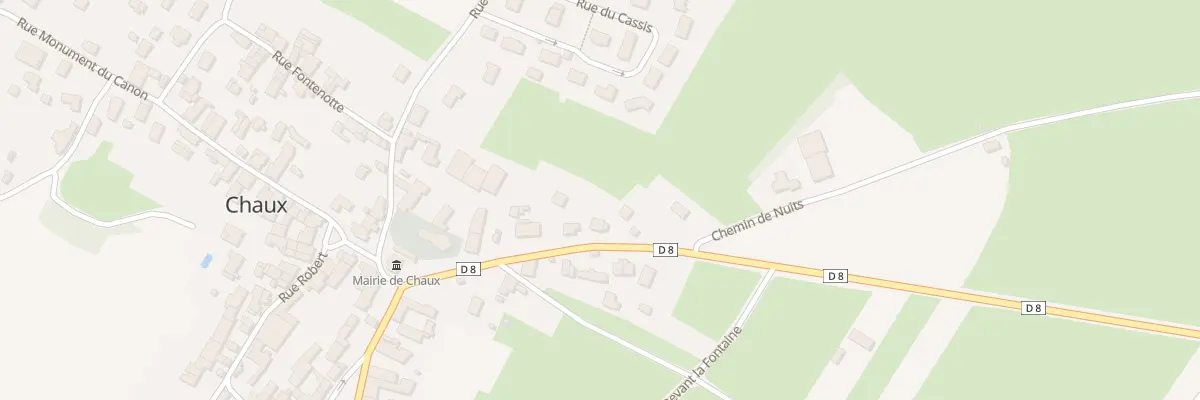 Plan du 9B Rue de Nuits-Saint-Georges à Chaux