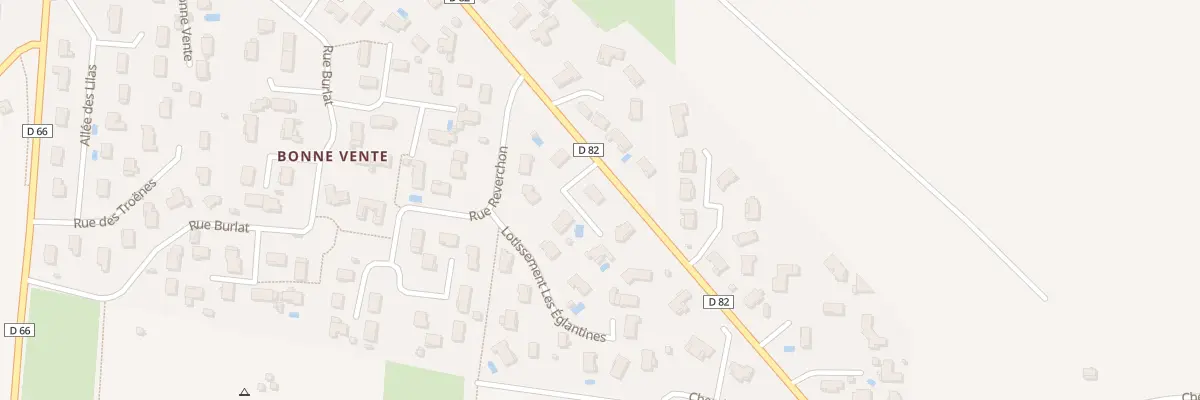 Plan du 56 Lot les Aubepines à Ambérieux-en-Dombes