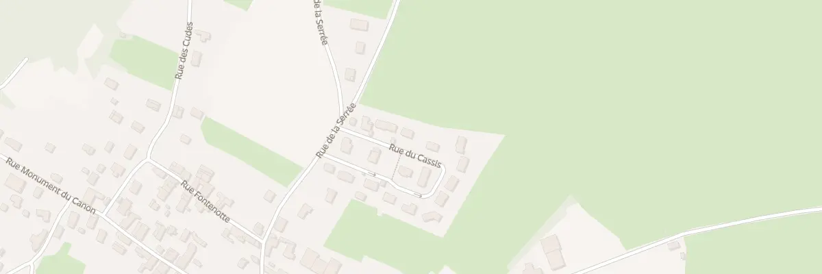 Plan du 24 Rue du Cassis à Chaux