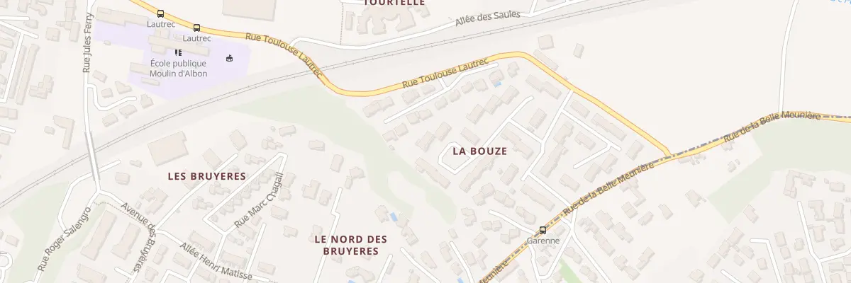Plan du 12 Rue du Chanfleury à Bourg-lès-Valence
