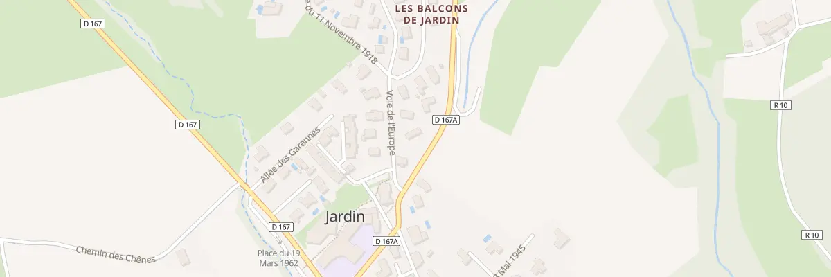 Plan du 469T Vc de l’Europe à Jardin