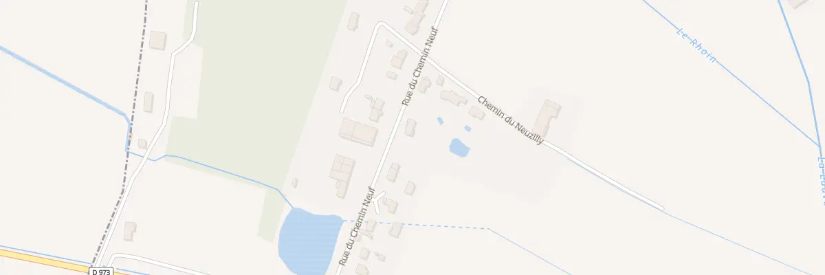 Plan du 9 Rue du Chemin Neuf à Ruffey-lès-Beaune