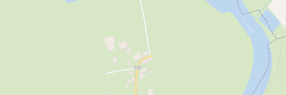 Plan du 9 Rue de Montluel à Glaire
