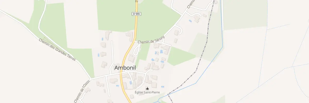 Plan du 5030 Serony à Ambonil