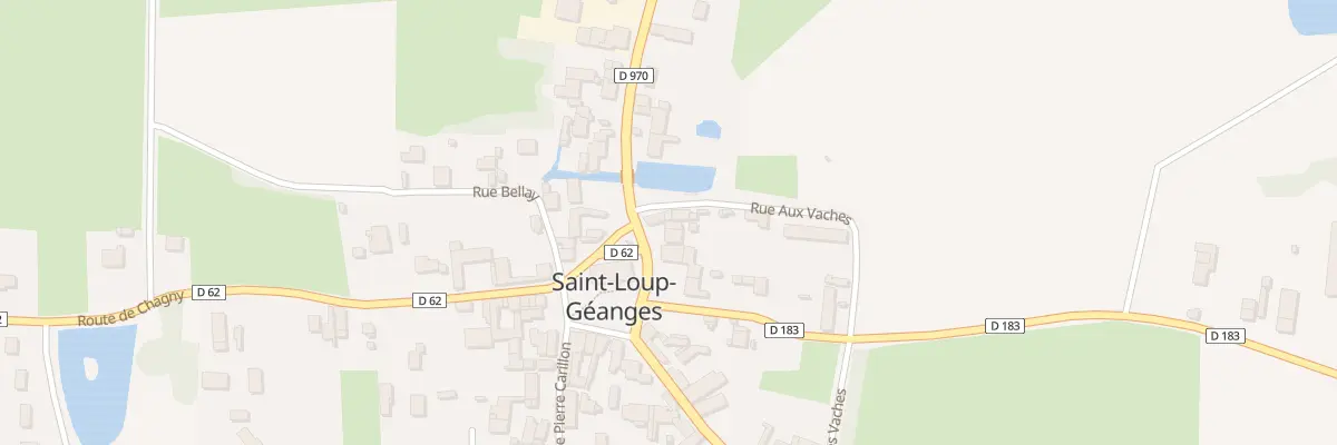 Plan du 14 Pl de l’Eglise à Saint-Loup-Géanges