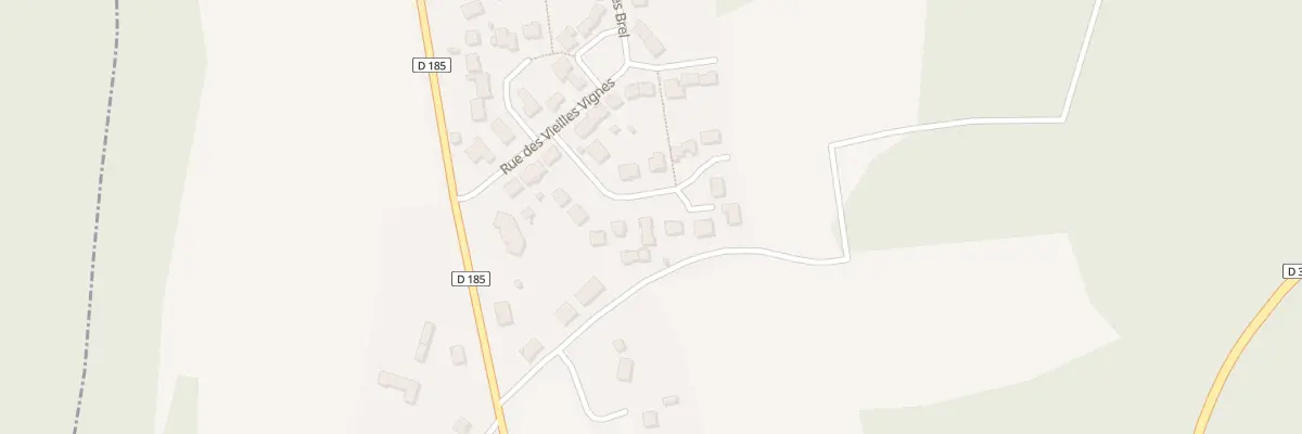 Plan du 10T Rue Georges Brassens à Valcourt