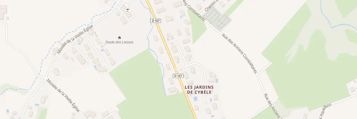 Plan du 2590 Rte de Saint Sorlin à Jardin