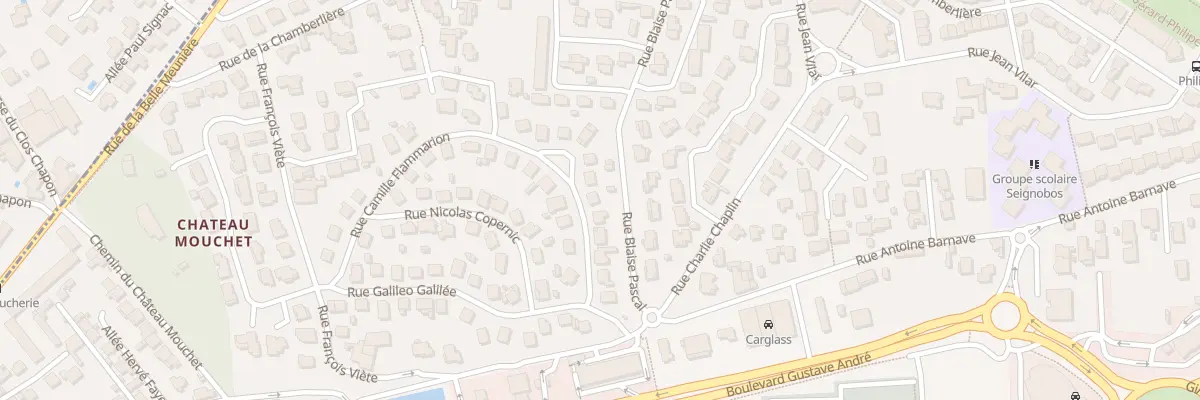 Plan du 29 Rue Camille Flammarion à Valence