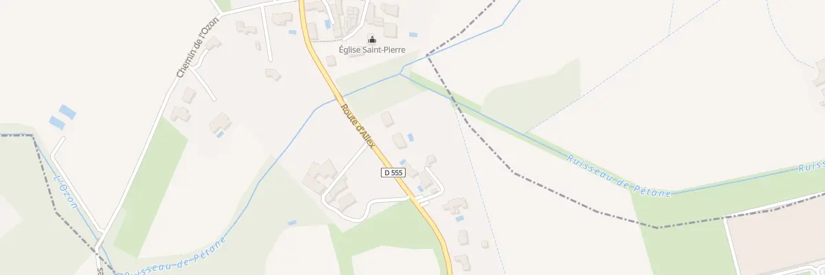 Plan du 5032 Deves à Ambonil