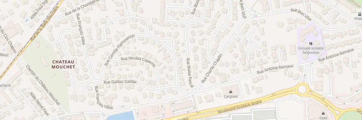Plan du 31 Rue Camille Flammarion à Valence