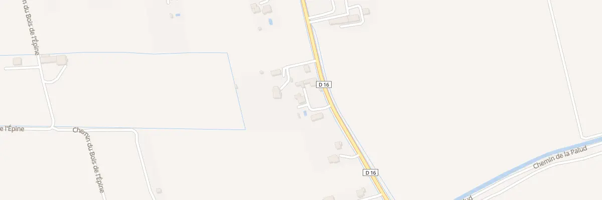 Plan du 56 Rte d’Entraigues à Bédarrides