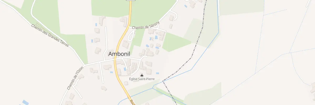 Plan du 5008 Le Village à Ambonil