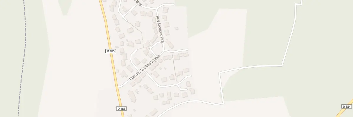 Plan du 18 Rue des Vieilles Vignes à Valcourt