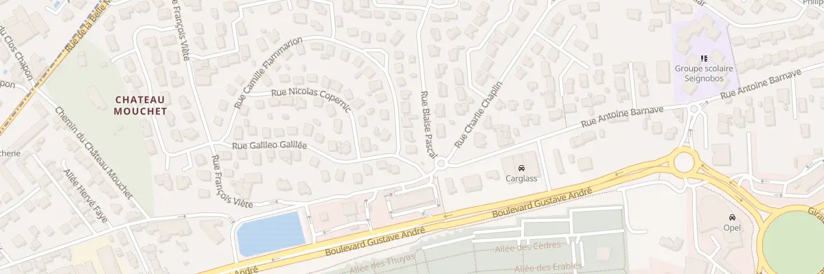 Plan du 37 Rue Camille Flammarion à Valence
