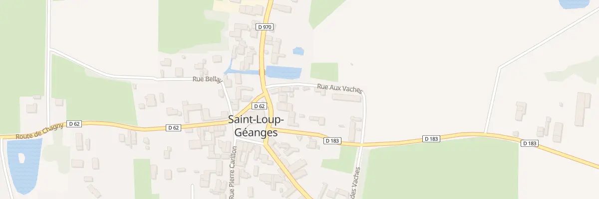Plan du 12 Pl de l’Eglise à Saint-Loup-Géanges
