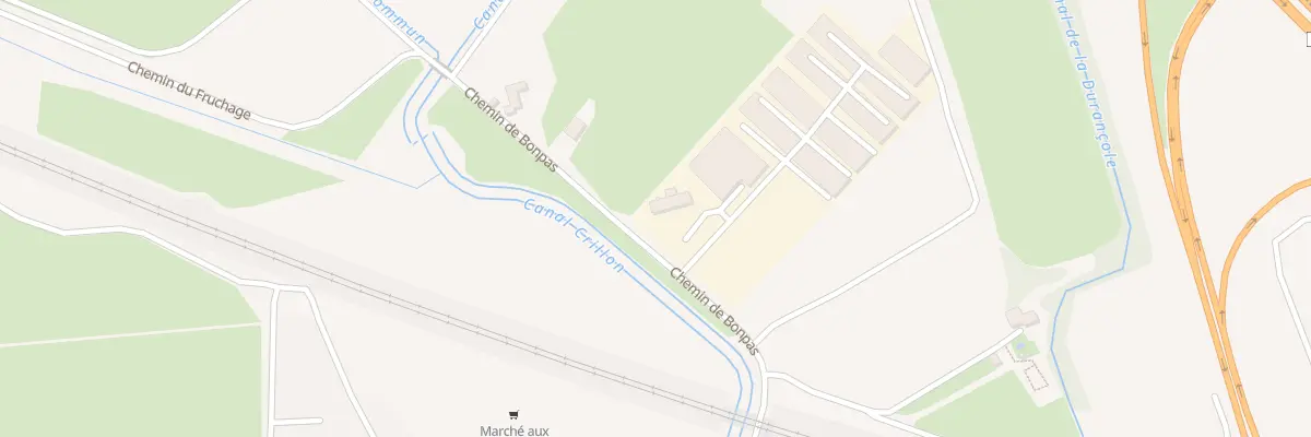 Plan du 1841 Che de Bonpas Mft à Avignon