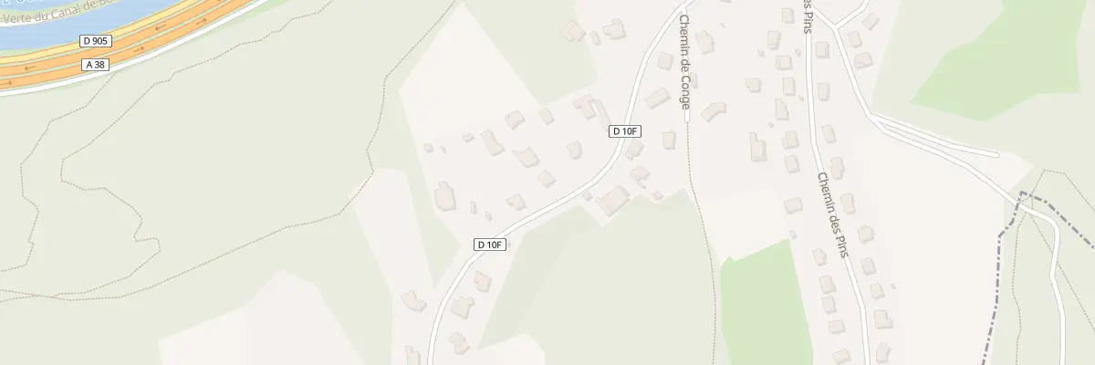 Plan du 22 Rte de Notre Dame d’Etang à Velars-sur-Ouche