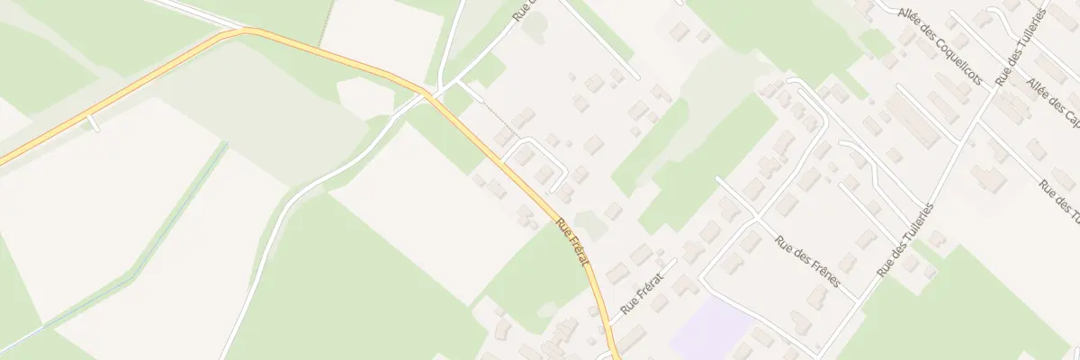 Plan du 8 All des Aubépines à Châtenoy-en-Bresse
