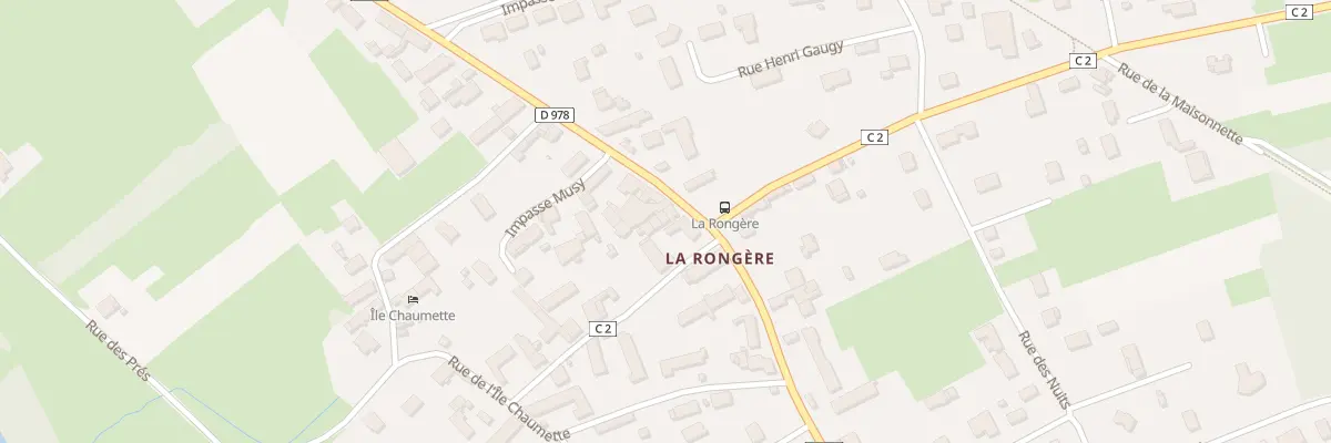 Plan du 24B Rue de la Rongere à Épervans