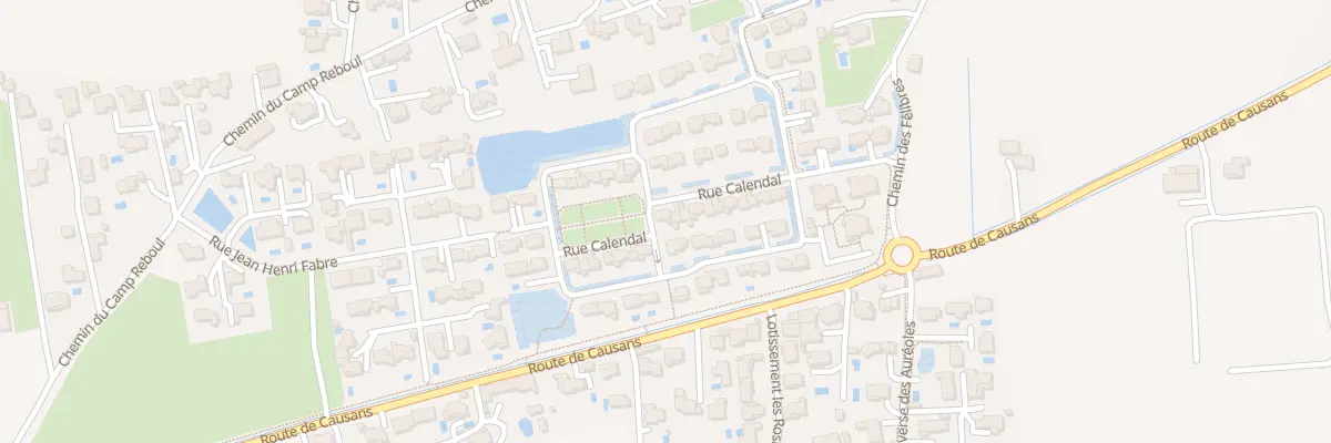Plan du 31 Rue Calendal à Jonquières