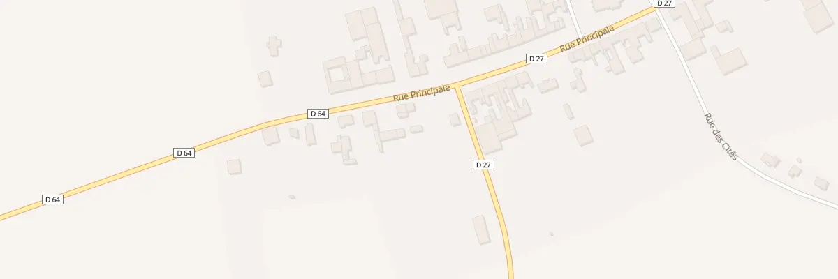 Plan du 61 Rue Principale à Rancourt-sur-Ornain