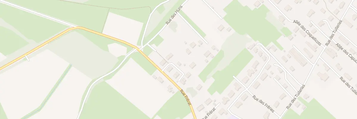 Plan du 9 All des Aubépines à Châtenoy-en-Bresse