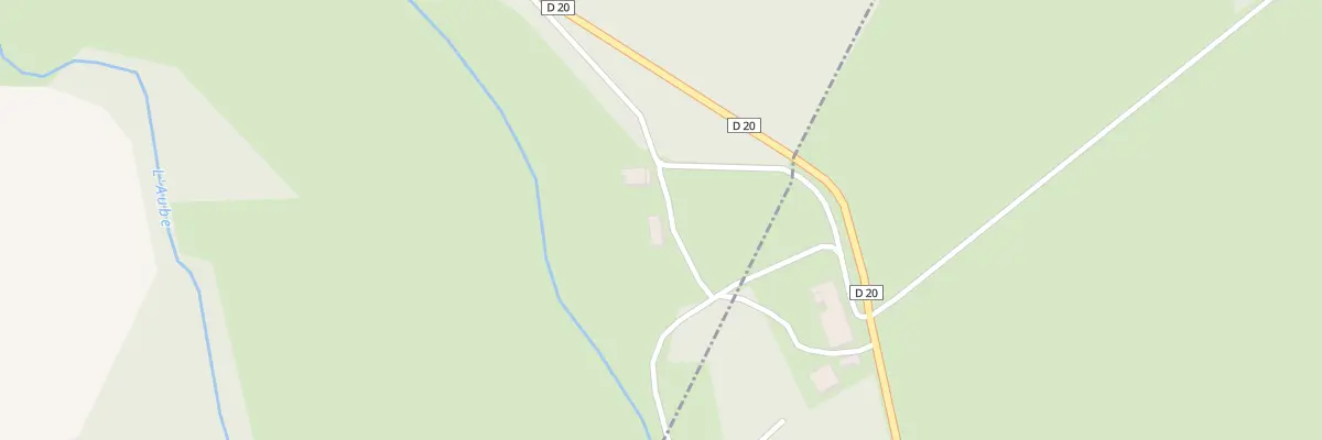 Plan du 9001 Longuay à Dancevoir