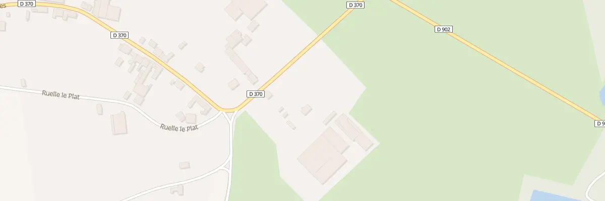 Plan du 39 Rue des Fontaines au Châtelier
