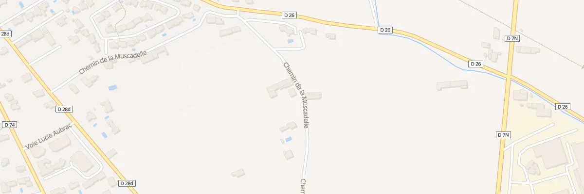Plan du 5925 Che de la Muscadelle à Noves