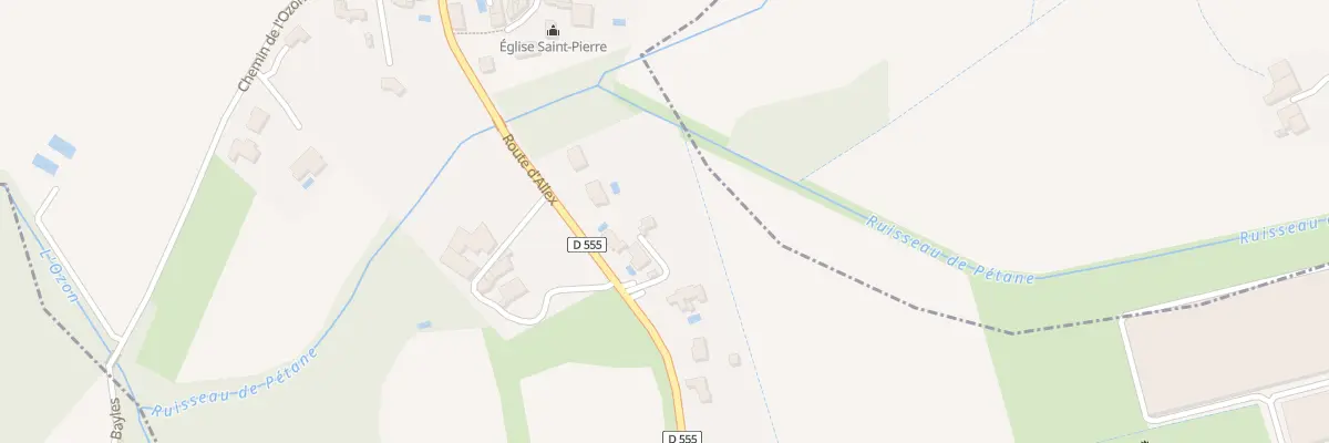 Plan du 5025 Deves à Ambonil