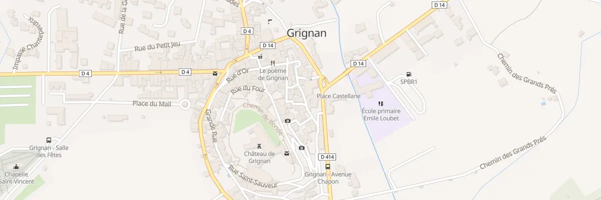 Plan du 5133 Le Village à Grignan