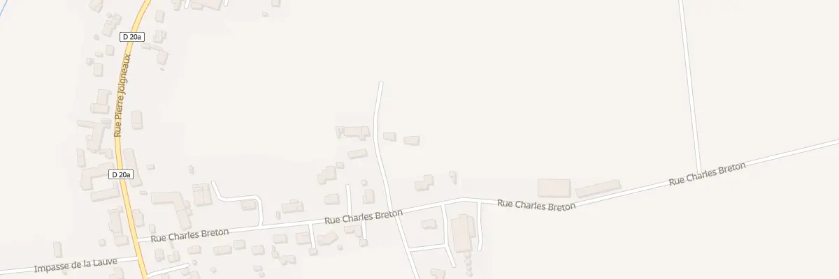 Plan du 8 Che de la Casse à Ruffey-lès-Beaune
