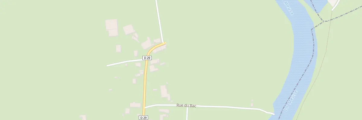 Plan du 2 Rue de Montluel à Glaire