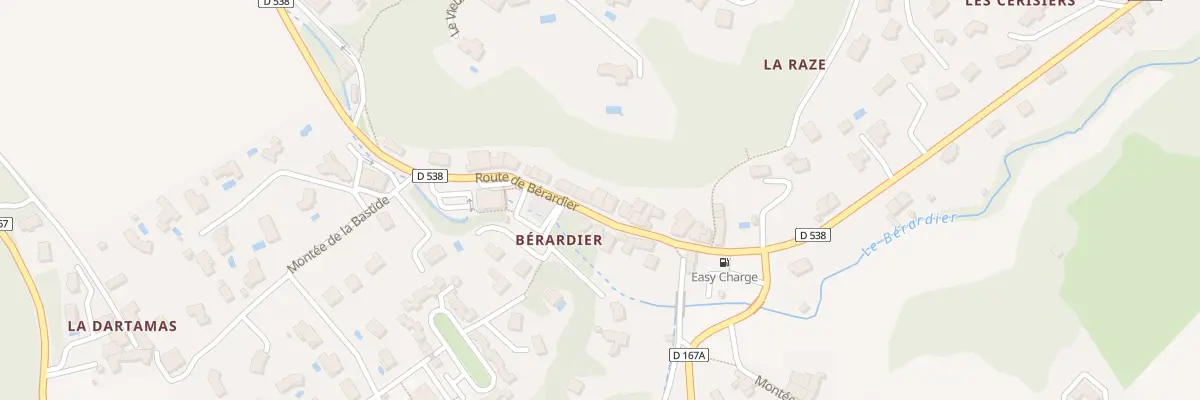 Plan du 5052 Rte de Bérardier à Jardin