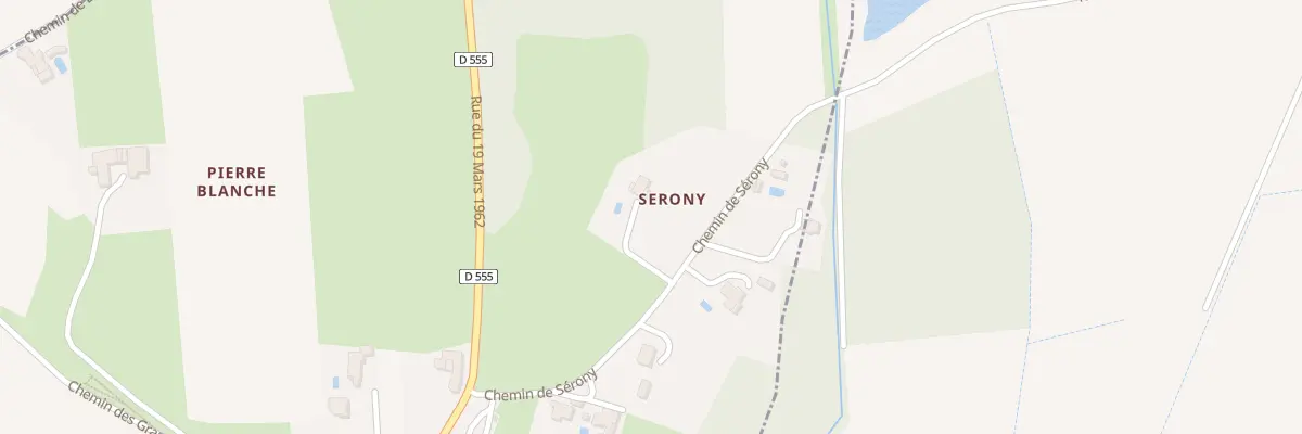 Plan du 5021 Serony à Ambonil