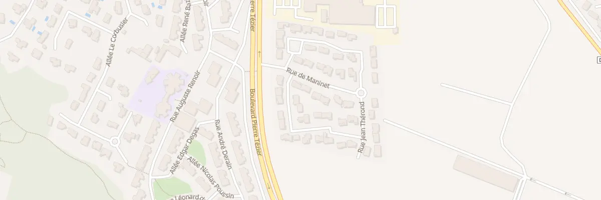 Plan du 3 Rue Jean Thérond à Valence