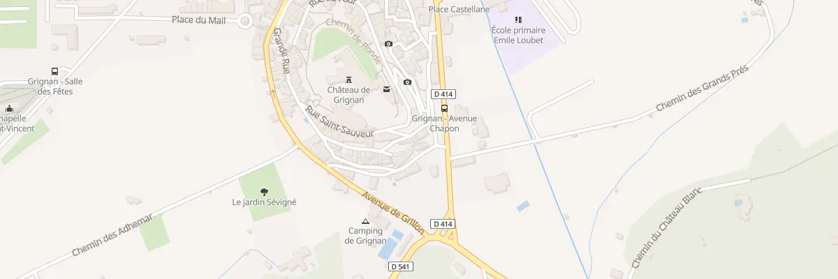 Plan du 5197 Le Village à Grignan
